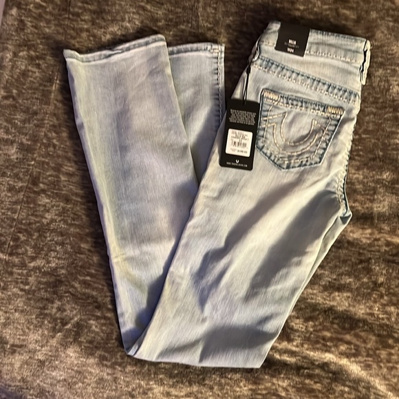 NWT | True Religion | Billie Straight Super T Jeans | 24 - Picture 8 of 10
